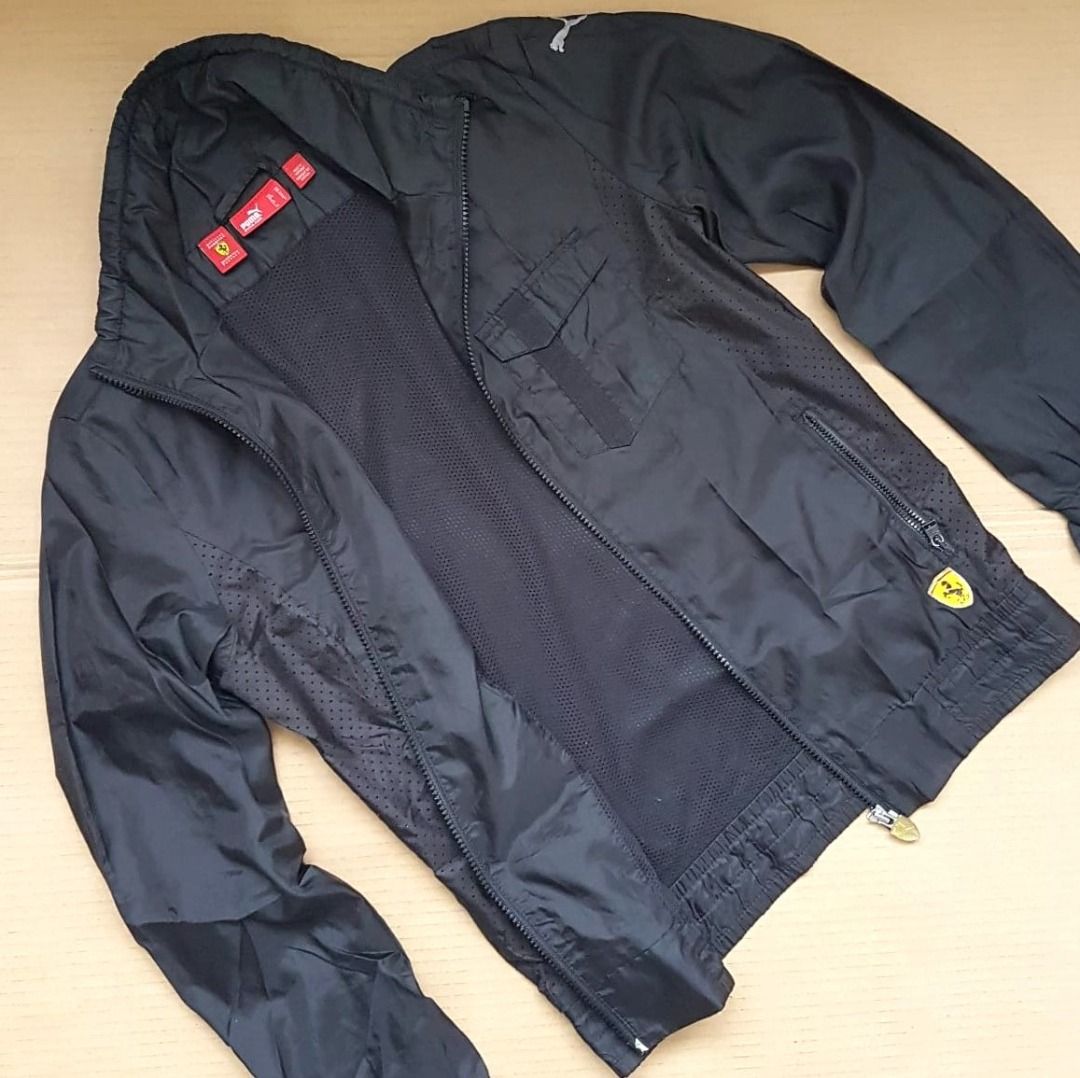 Puma ferrari rain jacket hotsell