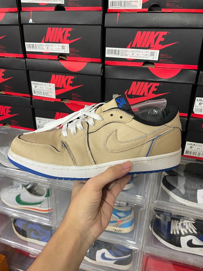 Us8.5 Lance Mountain Air Jordan 1 Low Men s Fashion Footwear