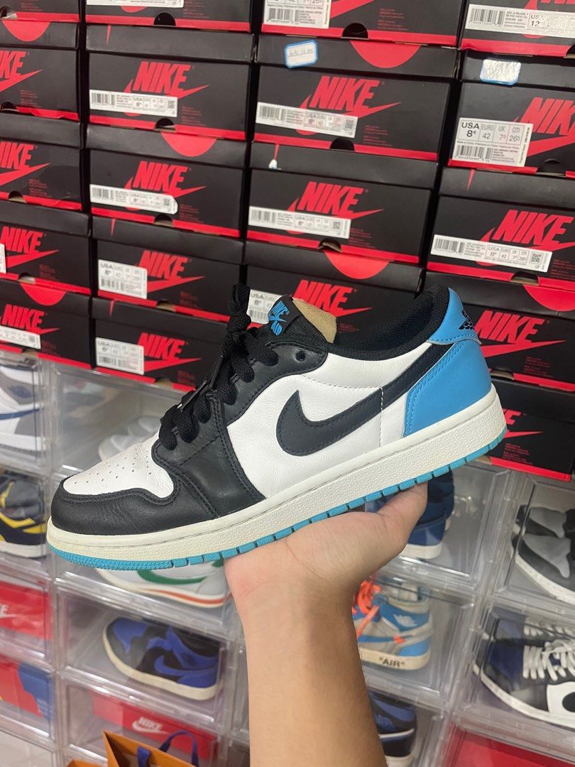 Jordan 1 deals unc powder blue