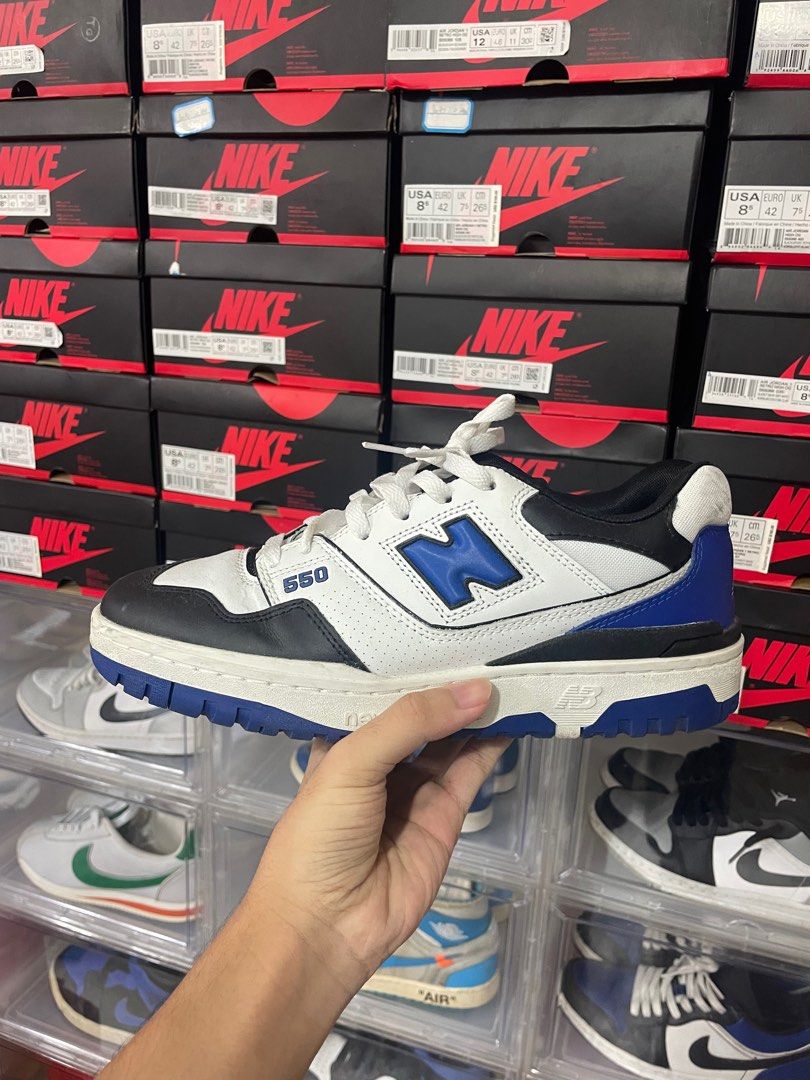 Us9 New Balance 550 Blue Mens