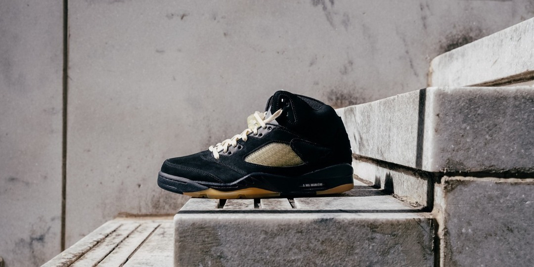 US9M A Ma Maniere x Air Jordan 5 Dusk Men s Fashion Footwear