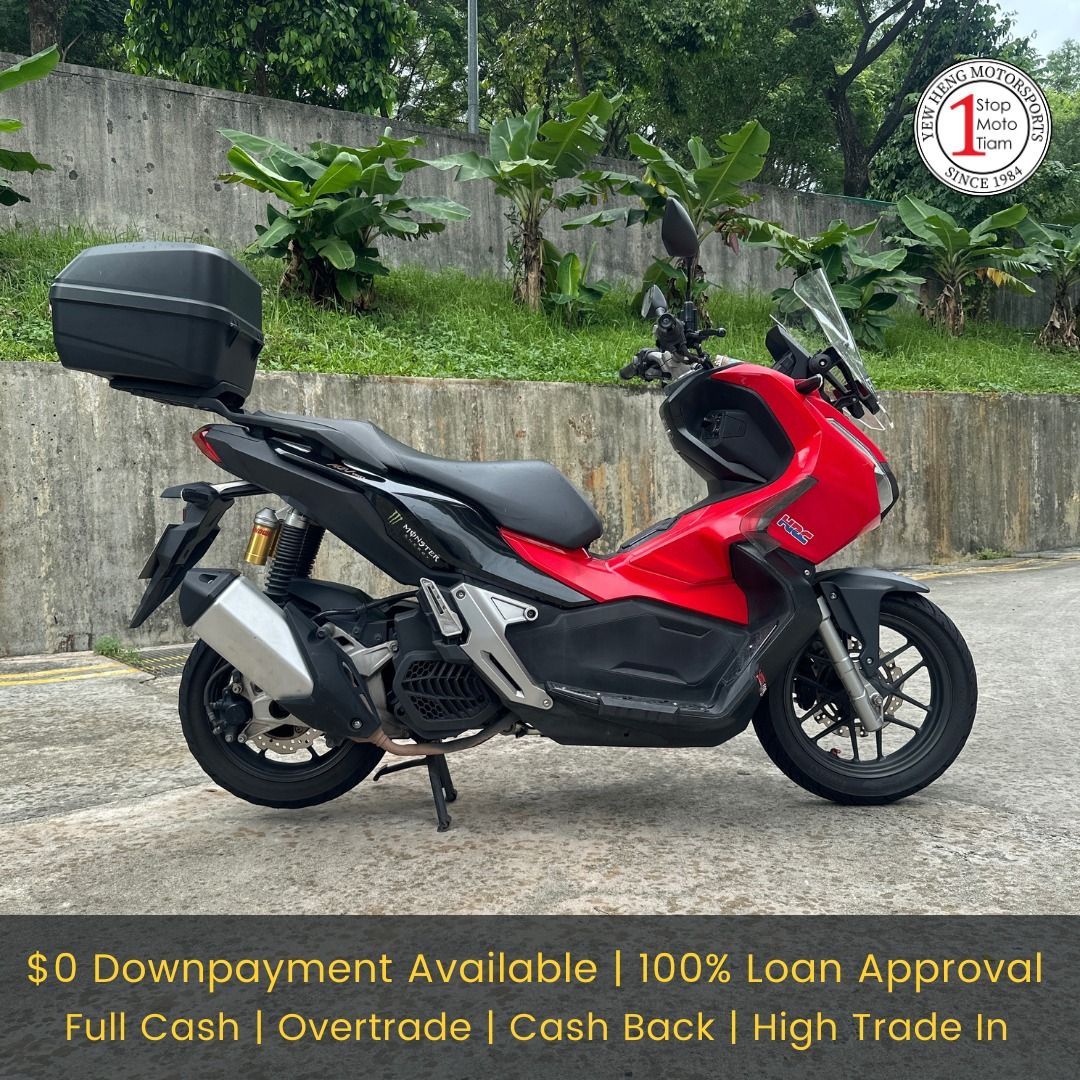 Used Honda Adv150, Motorcycles, Motorcycles for Sale, Class 2B on Carousell