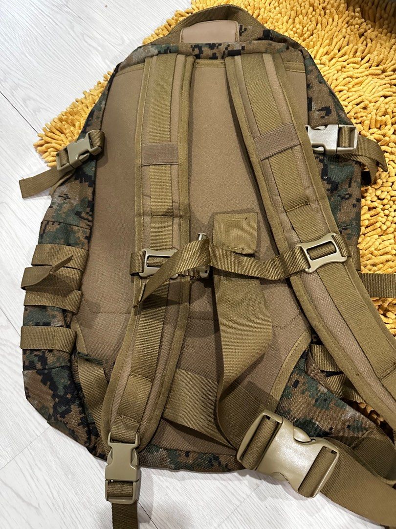 USMC ILBE ASSAULT PACK Men s Fashion Bags Backpacks on Carousell