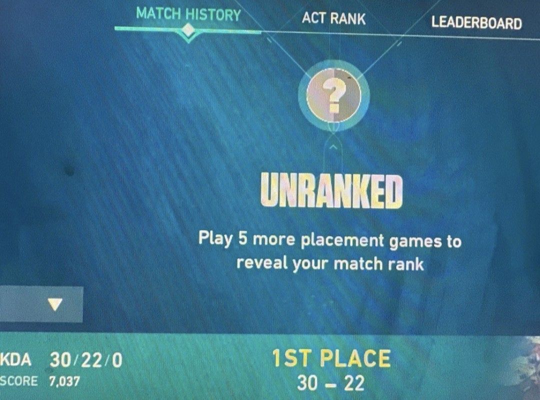 Valorant unranked/iron account, Video Gaming, Gaming Accessories, Game Gift Cards & Accounts on