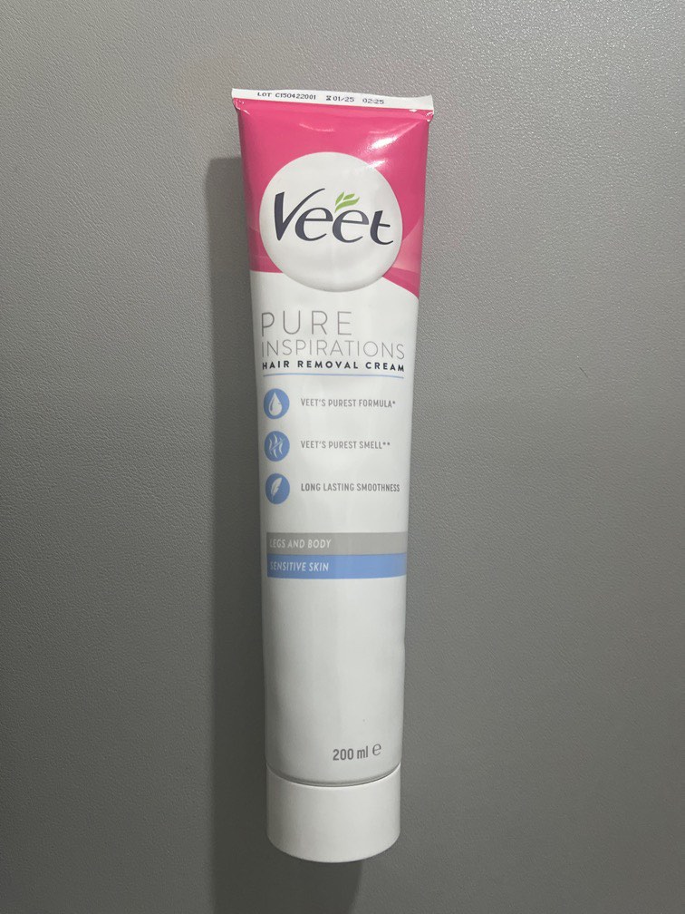 Veet Hair Removal Cream 200ml, Beauty & Personal Care, Sanitary Hygiene ...
