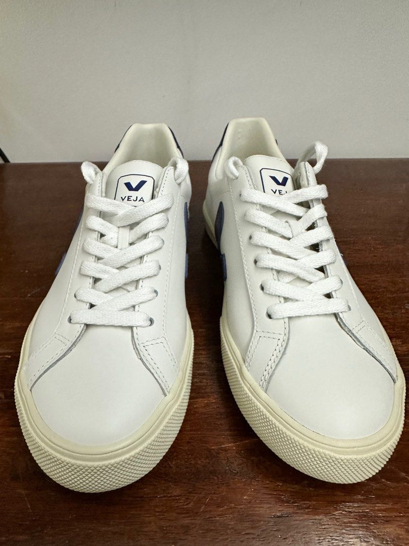 Esplar leather extra white cobalt store