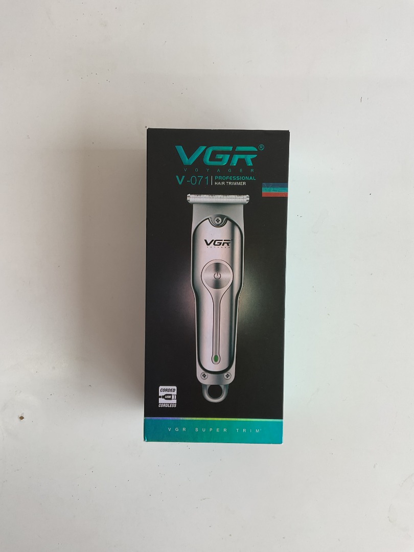 VGR V-071 Professional Electric Hair Trimmer | Shaver, Beauty ...