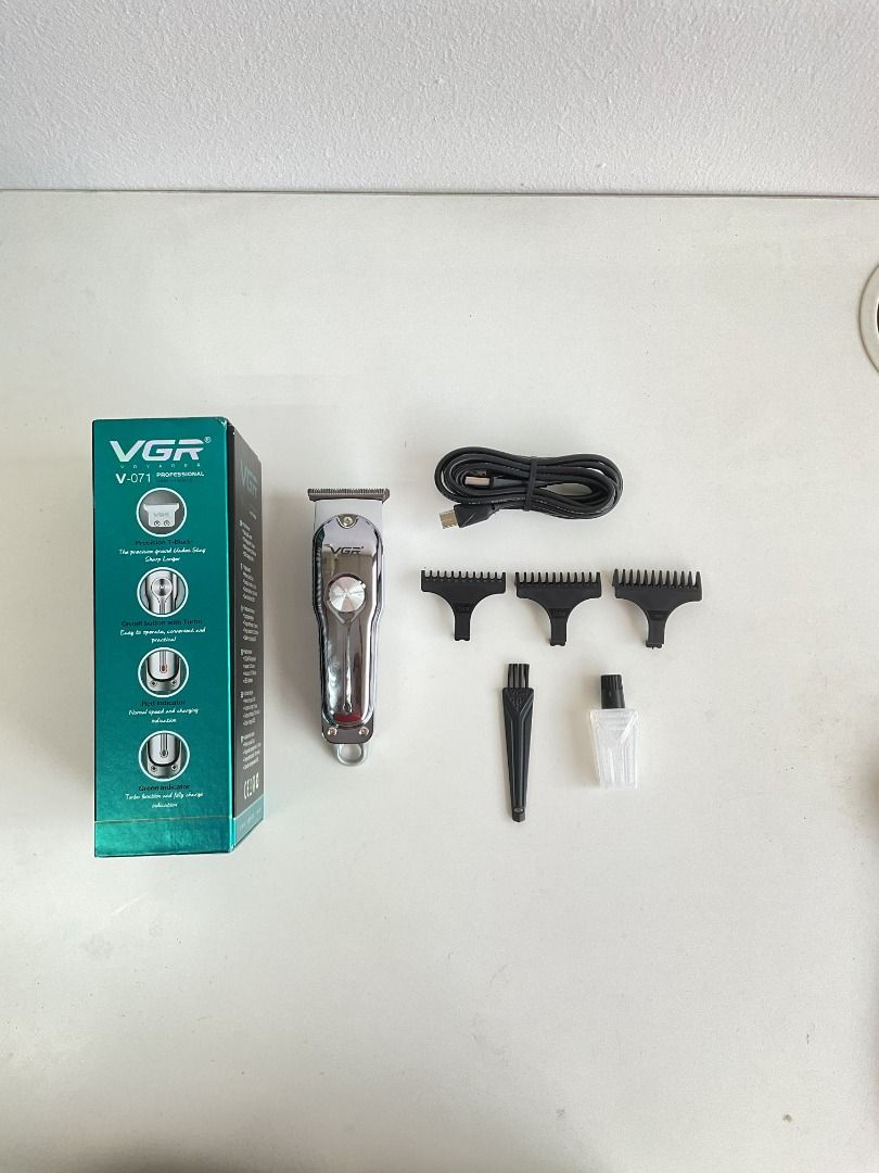 VGR V-071 Professional Electric Hair Trimmer | Shaver, Beauty ...