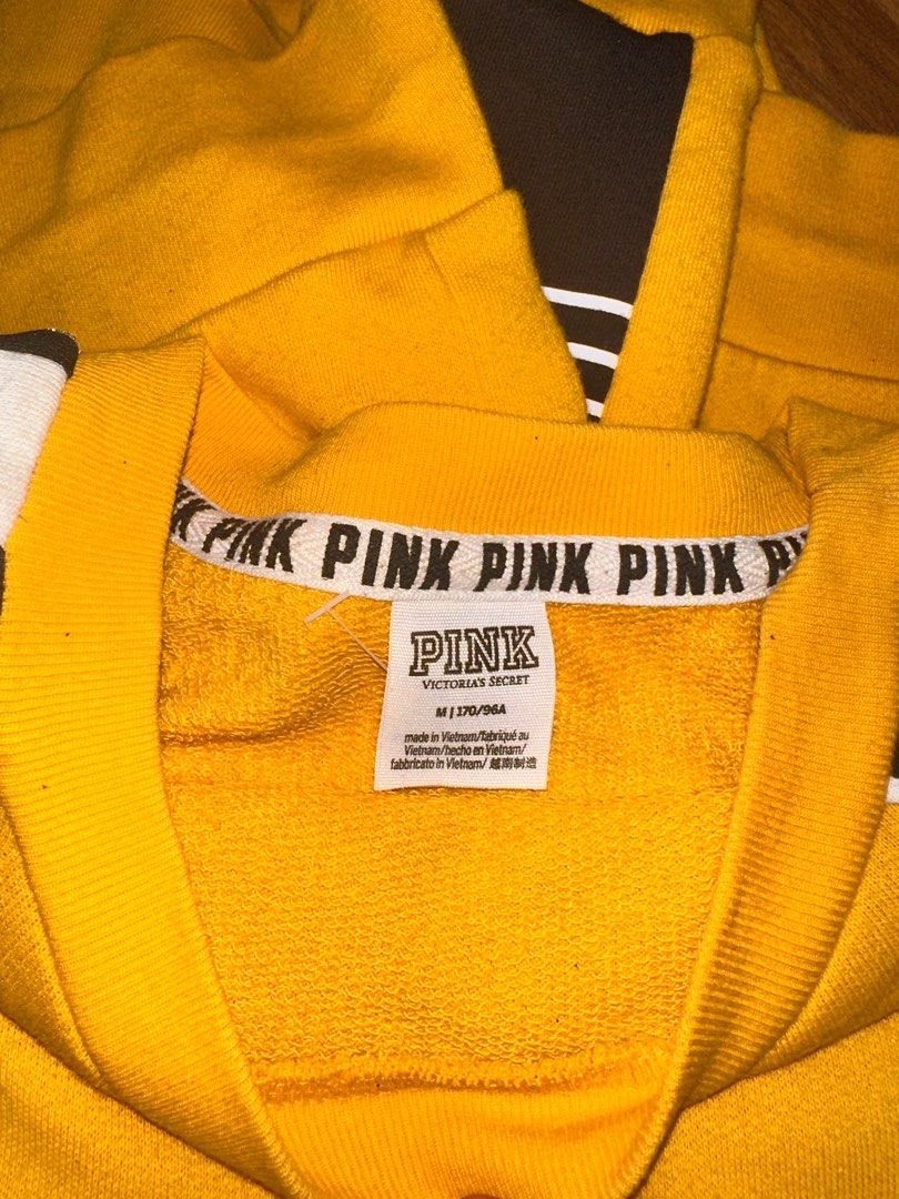 Victoria secret orange jacket cheap