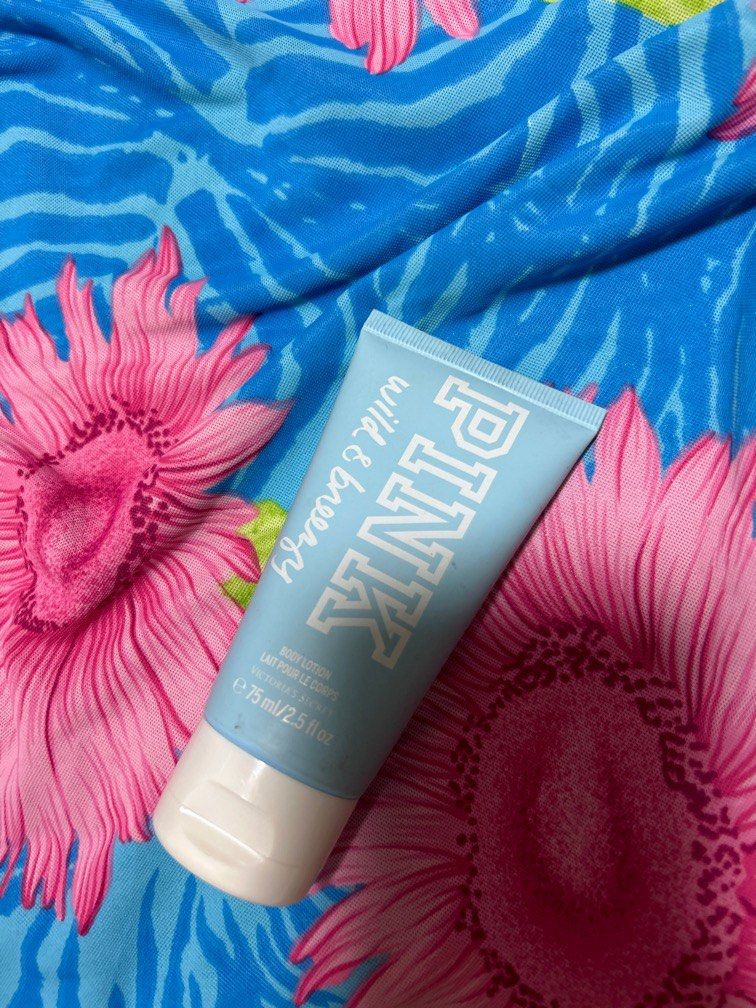 Pink wild and breezy discount lotion