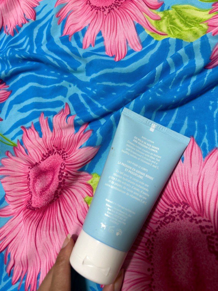 Pink wild best sale and breezy lotion