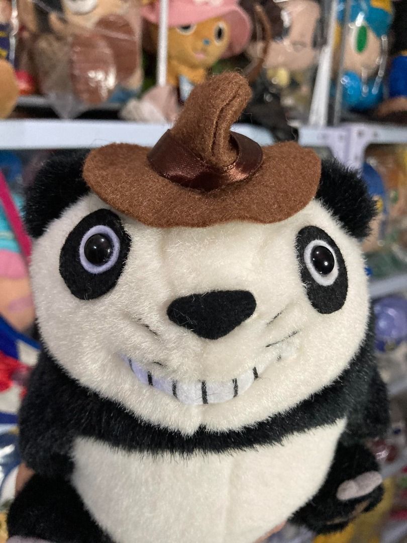 Vintage 7-Inch Panda Go Panda Studio Ghibli Hayao Miyazaki Anime Plush ...