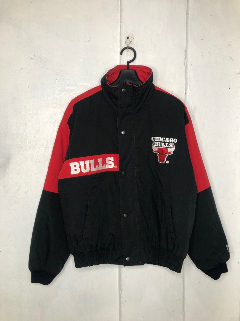 90's chicago bulls starter jacket cheap
