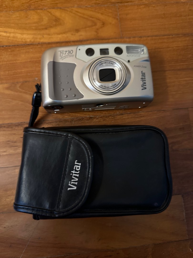Vivitar film camera, Photography, Cameras on Carousell