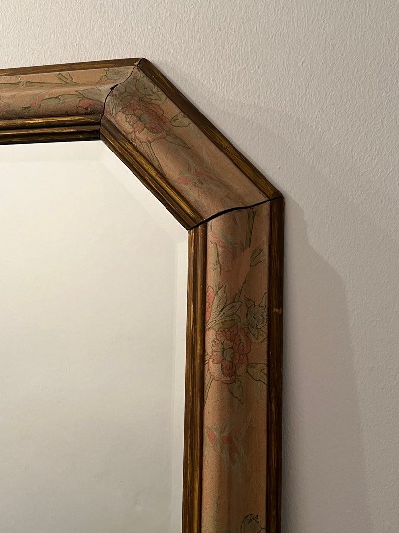 Vintage full length mirror, Furniture & Home Living, Furniture, Other ...