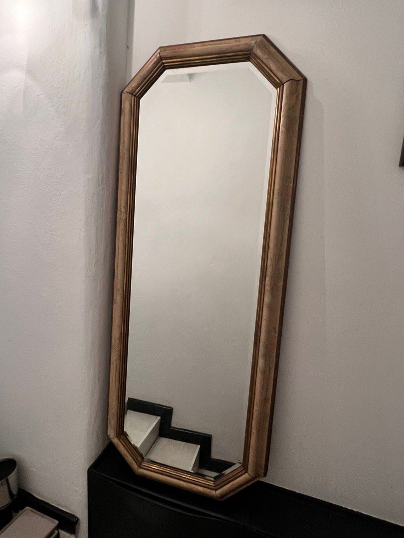 Vintage full length mirror, Furniture & Home Living, Furniture, Other