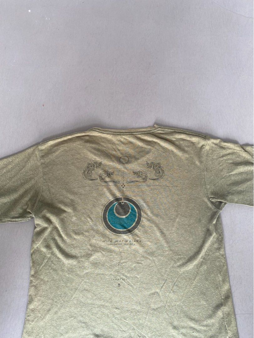 Vintage Green Tshirt, Men's Fashion, Tops & Sets, Tshirts & Polo Shirts