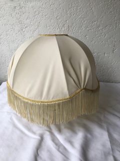 Vintage Italian Victorian Shade or Cover for Table Lamp