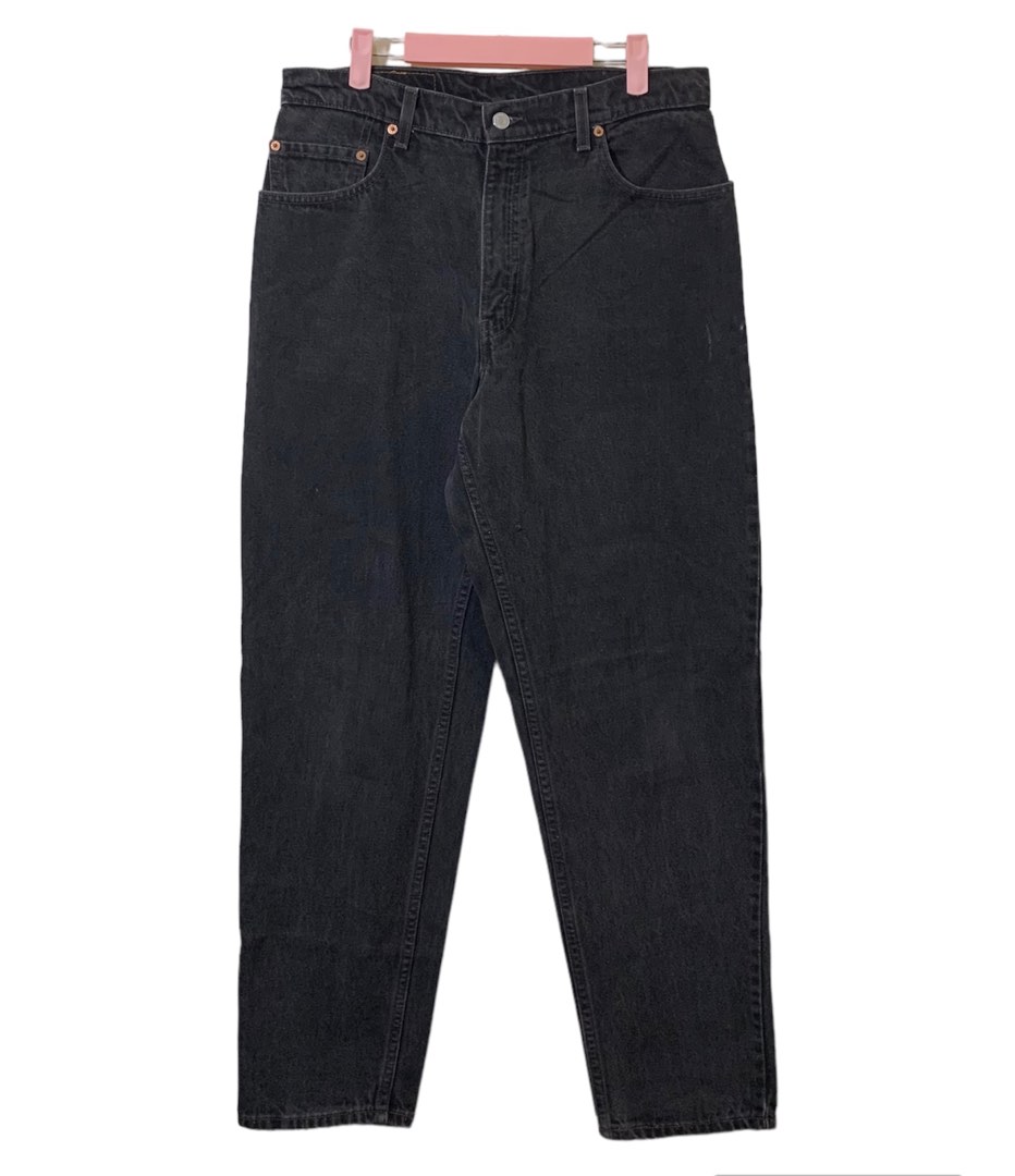 Levis 560 best sale black jeans
