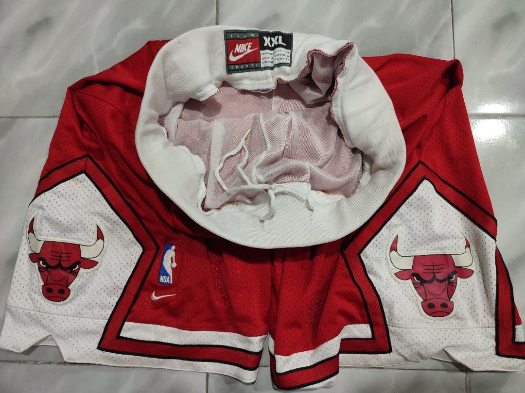 Vintage chicago bulls sales shorts