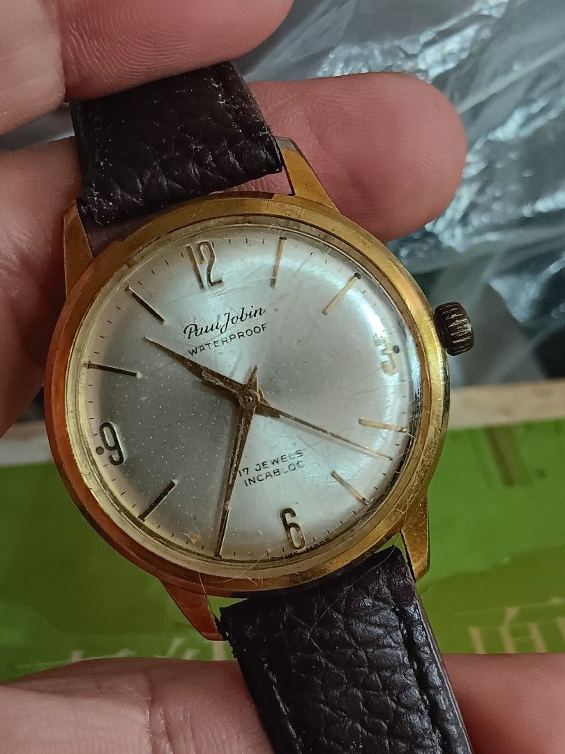 Vintage Paul Jobin 17 Jewels Women's Mechanical Watch For Repairs | eBay