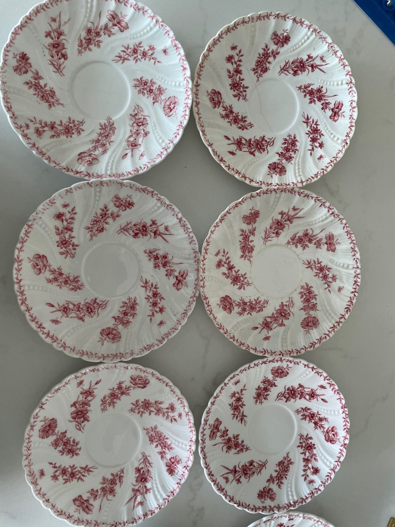Vintage saucers / dishes, Furniture & Home Living, Kitchenware & Tableware, Dinnerware & Cutlery