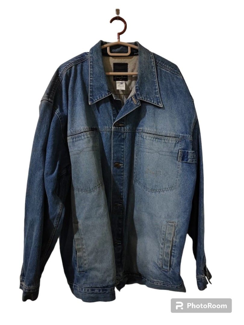 Vintage sean john denim jacket, Men's Fashion, Coats, Jackets and