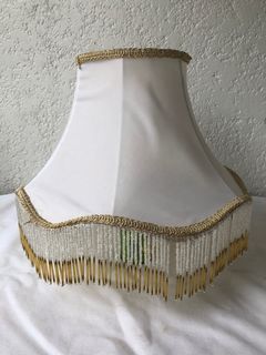 Vintage Victorian Italian European Shade or Cover for Table Lamp