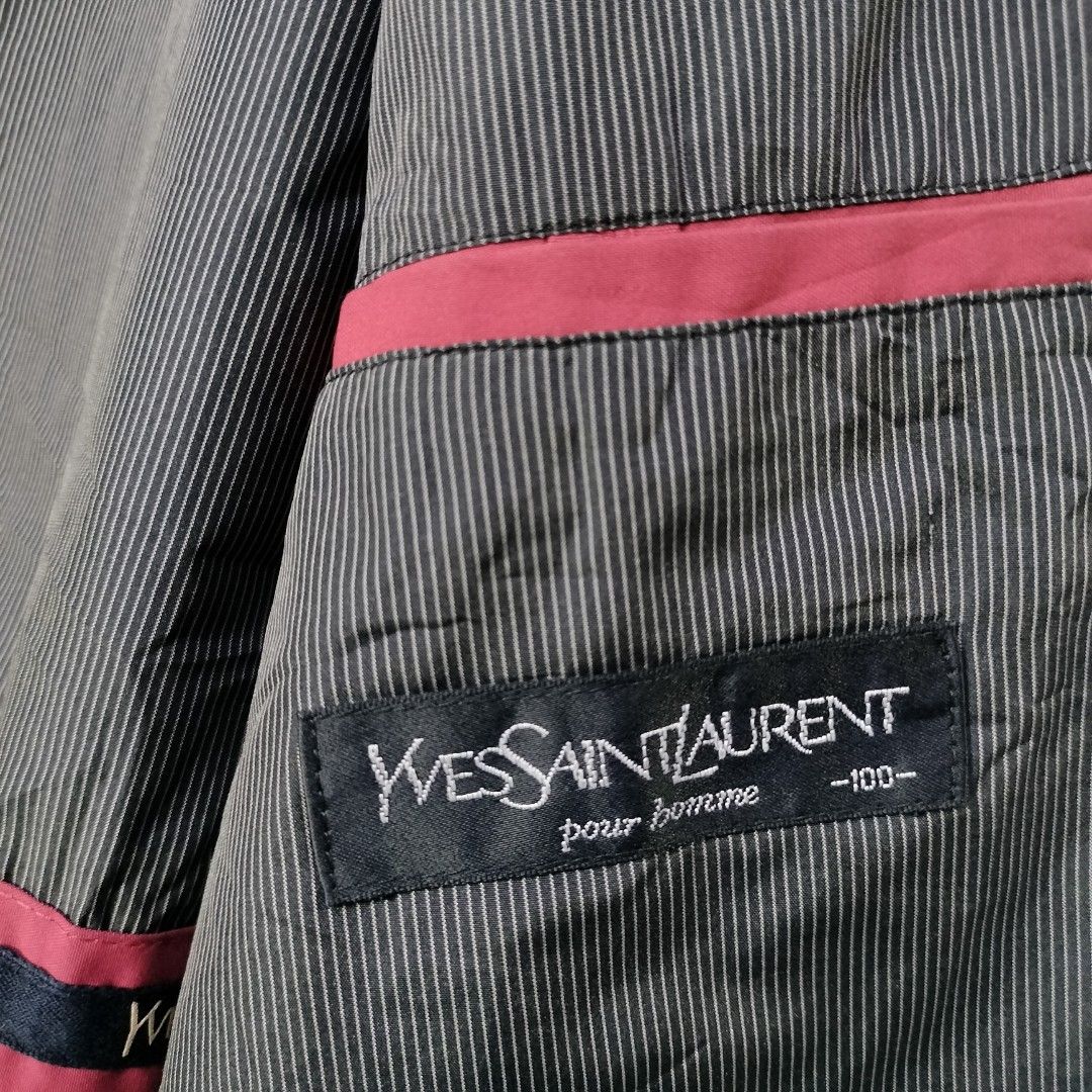 Great Description About Saint Laurent Vintage Jacket