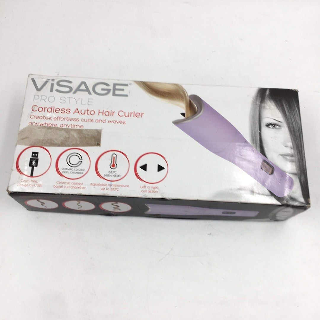 Visage automatic top hair curler reviews