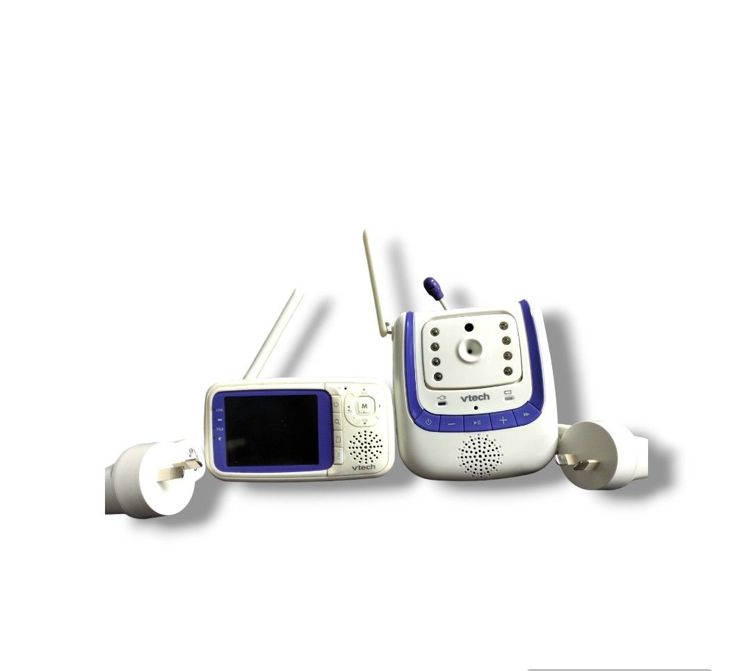 Vtech Baby BM3100 Full Color Video and Audio Baby Monitor