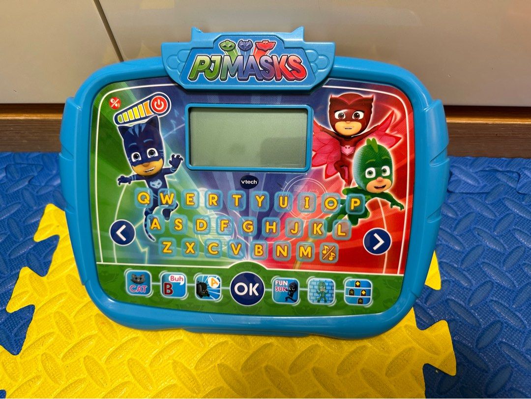 VTech PJ Masks Time to Be A Hero Learning Tablet