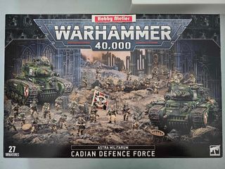 Warhammer 40K Battleforce : Astra Militarum Cadian Defence Force (*)