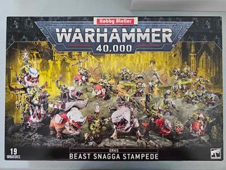 Warhammer 40K Battleforce : Orks: Beast Snagga Stampede