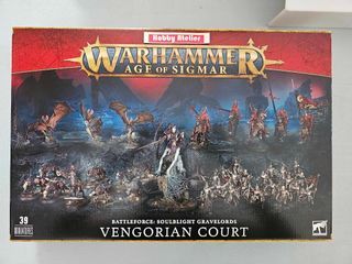 Warhammer Age of Sigmar Battleforce : Soulbight Gravelords Vengorian Court