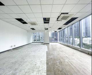 Warm Shell Office Space for Rent in Uptown Tower 1, Fort Bonifacio, BGC, Taguig City