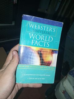 Webster's Universe World Facts (Vintage)