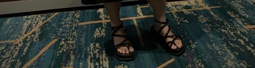 Wedge Sandals (Li Xuan Xie Ye - Brand) Size 6