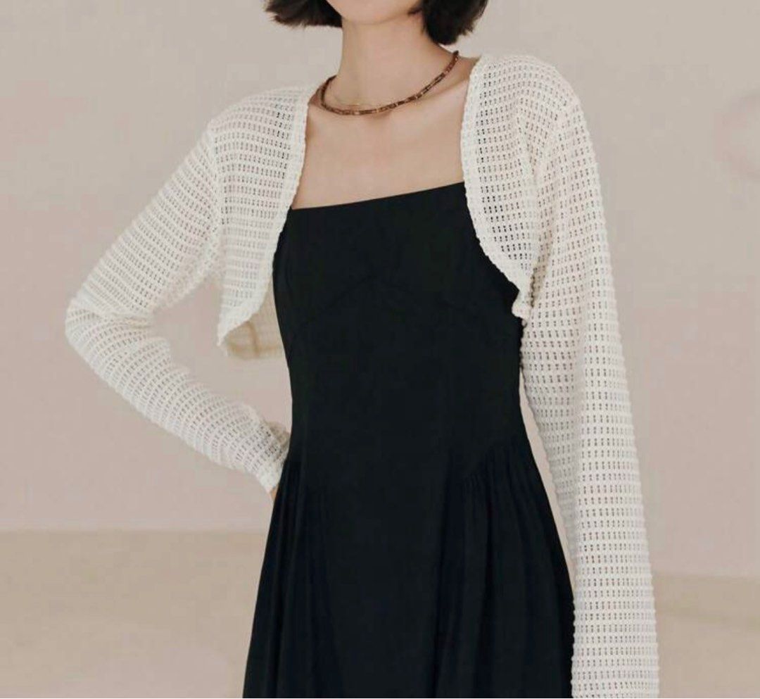 white bolero Women s Fashion Coats Jackets and Outerwear on
