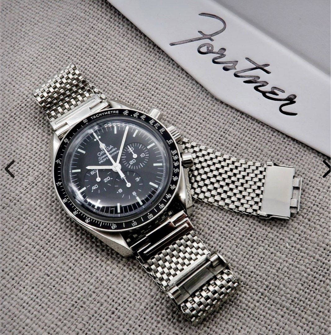 Omega speedmaster mesh bracelet outlet