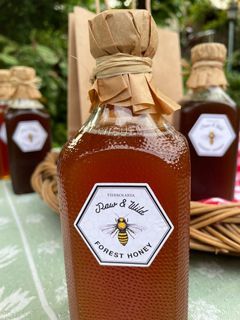 Wild and Raw Forest Honey