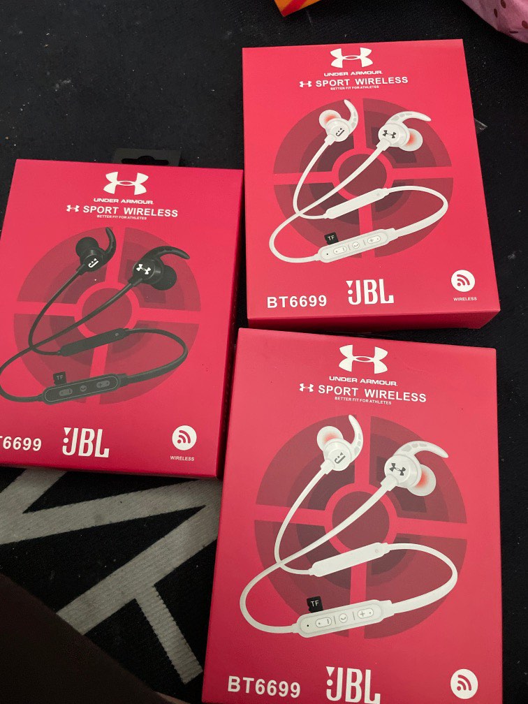 Wireless sport head earpiece / JBL, Audio, Headphones & Headsets on