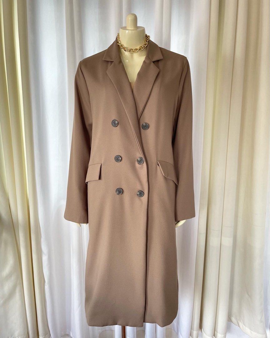 WOMEN LOOSE FIT SPRING AUTUMN TRAVEL COAT, Women's Fashion, Coats ...