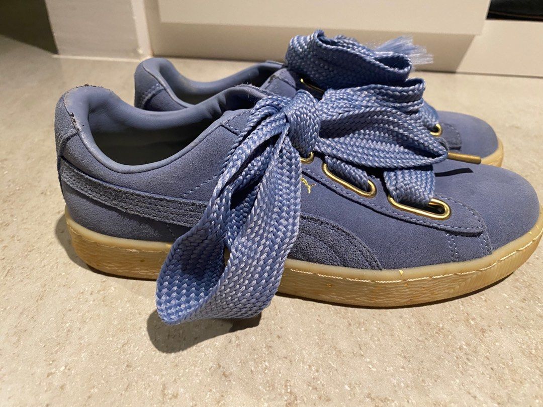 Puma rubber sale shoes for ladies