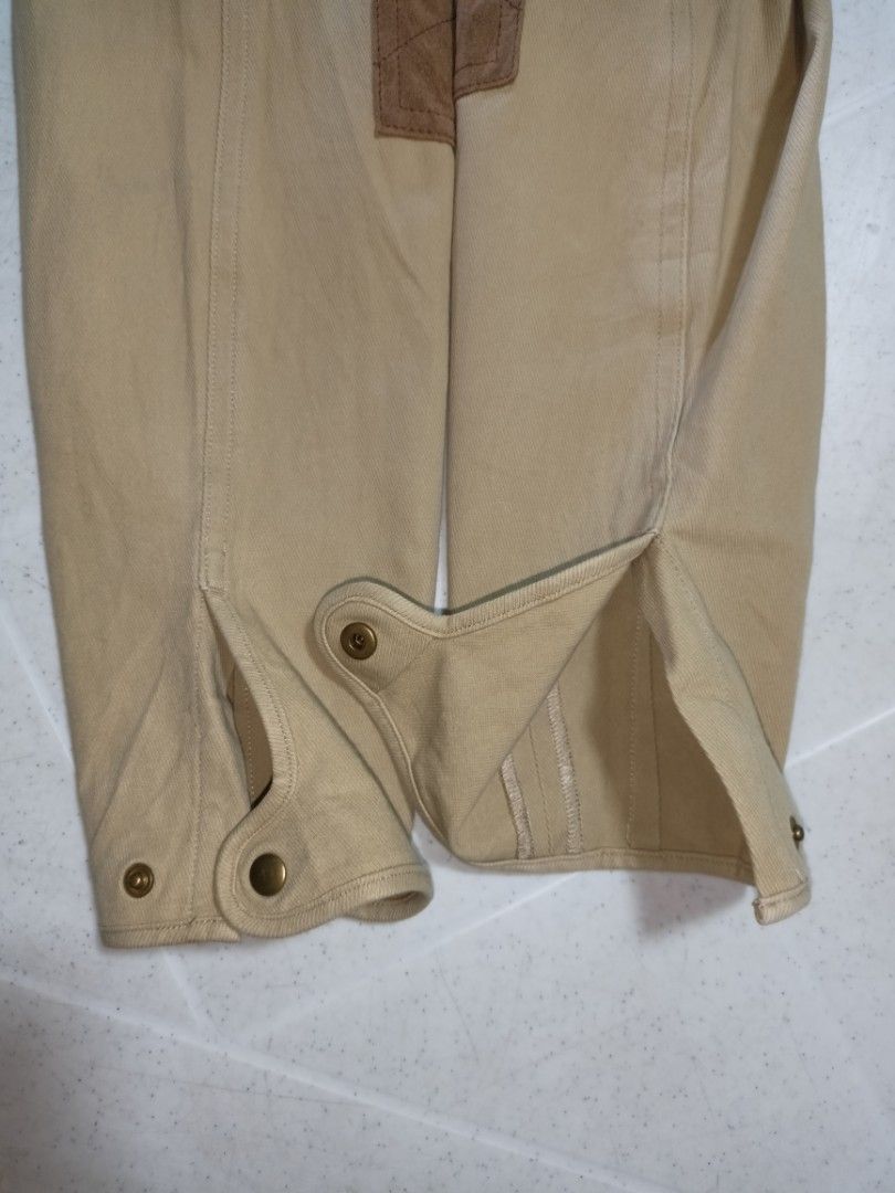 RALPH LAUREN cropped wool riding pants