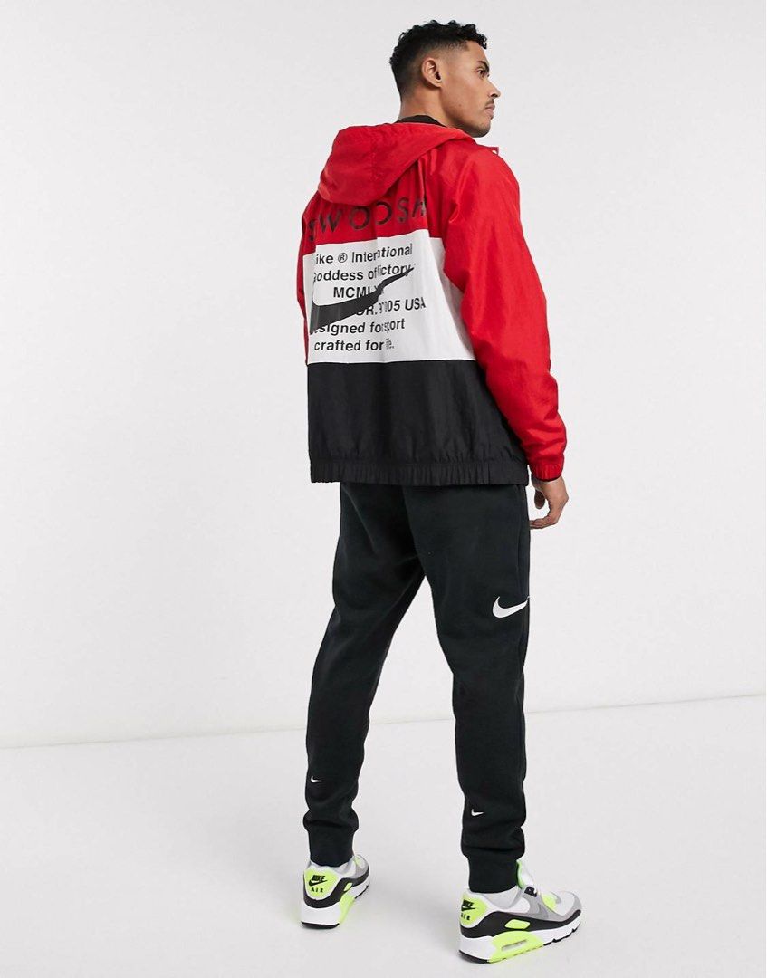 Nike swoosh colour block clearance