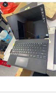 Wts Acer switch alpha 12 screen cracked for parts $40 each