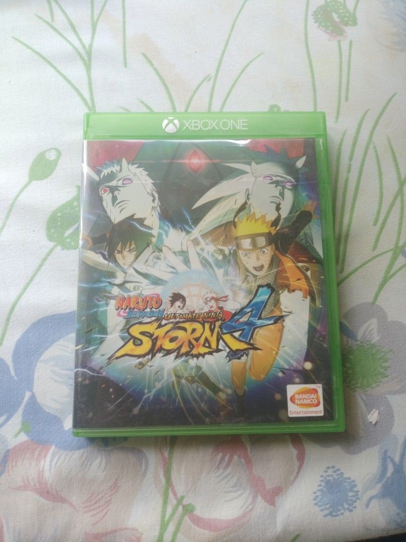 Xbox one Naruto Shippuden storm 4, Video Gaming, Video Games, Xbox on ...