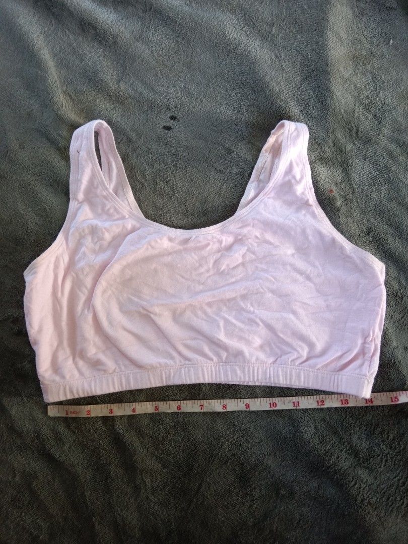 XL : FRUIT OF THE LOOM cotton bra, Women's Fashion, Undergarments