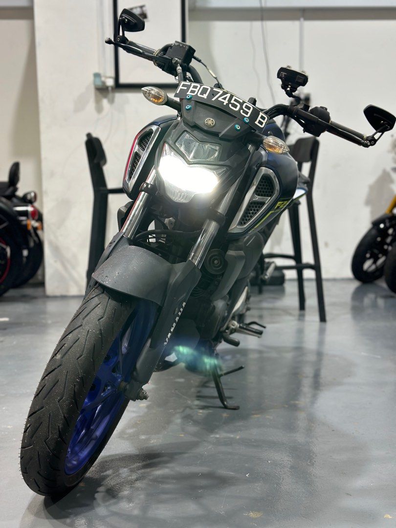 Fzs150 mt15 top